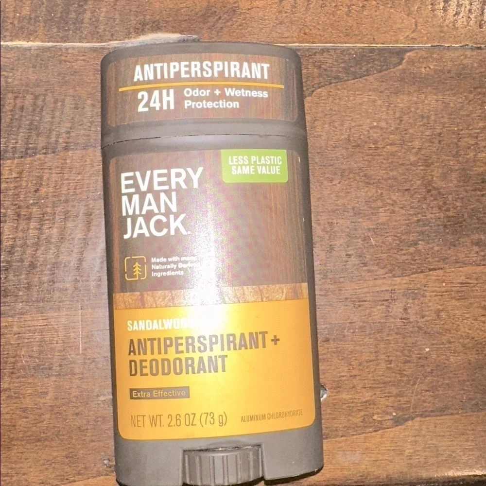 Every Man Jack Sandalwood Antiperspirant Deodorant